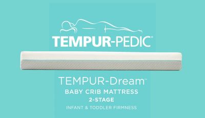 tempur pedic crib mattress