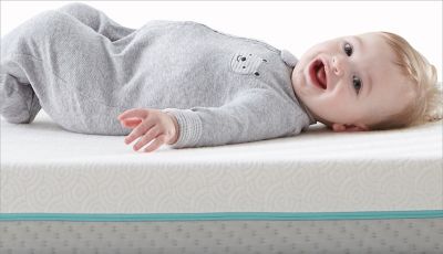 kolcraft baby pedic comfort deluxe mattress