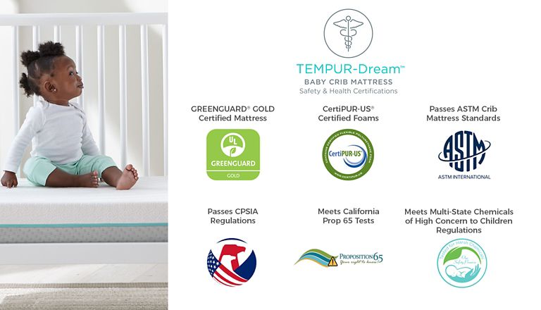 Tempur Pedic Tempur Dream 2 Stage Crib Mattress Buybuy Baby