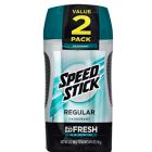Alternate image 1 for Speed Stick&reg; 2-Pack 3 oz. Aluminum Free Men's Deodorant in Regular
