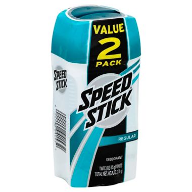 Speed Stick&reg; 2-Pack 3 oz. Aluminum Free Men's Deodorant in Regular. View a larger version of this product image.