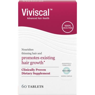 Viviscal&reg; Hair Growth Program 60-Count Extra Strength Dietary Supplement