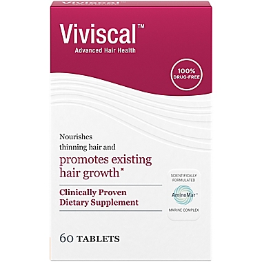 Viviscal® Hair Growth Program 60-Count Extra Strength Dietary Supplement |  Bed Bath & Beyond