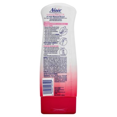 Nair&trade; 9 oz. Hair Remover Lotion with Softening Baby Oil. View a larger version of this product image.