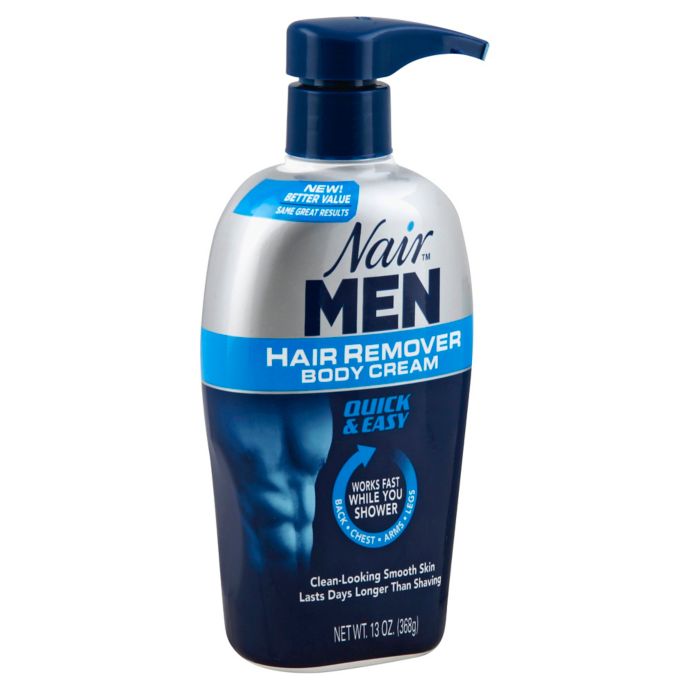 Nair Men 13 Oz Hair Remover Body Cream Bed Bath Beyond