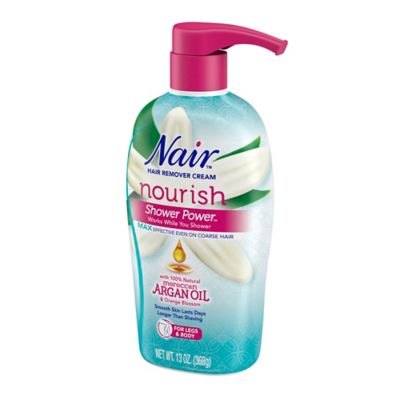 Nair&trade; Shower Power&trade; 13 oz. Hair Remover Cream with Moroccan Argan Oil