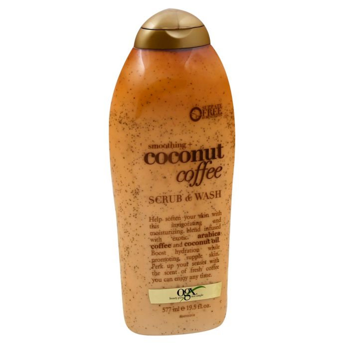 Ogx Coconut Coffee Scrub Body Wash Review