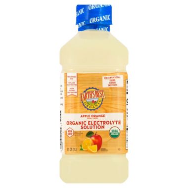 Earth&rsquo;s Best&reg; 33.8 oz. Organic Apple Orange Electrolyte Solution. View a larger version of this product image.