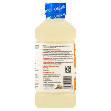 Earth&rsquo;s Best&reg; 33.8 oz. Organic Apple Orange Electrolyte Solution. View a larger version of this product image.