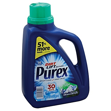 Purex&reg; Dirt Lift Action&reg; 75 fl. oz. Liquid Laundry Detergent in Mountain Breeze&reg;. View a larger version of this product image.