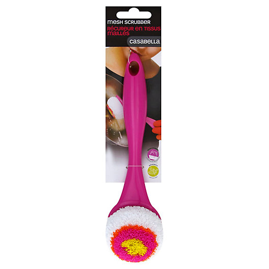 Alternate image 1 for Casabella® Mesh Scrubber in Assorted Colors