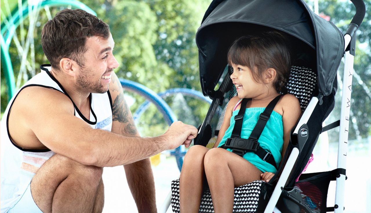 big stroller features, small stroller convenience