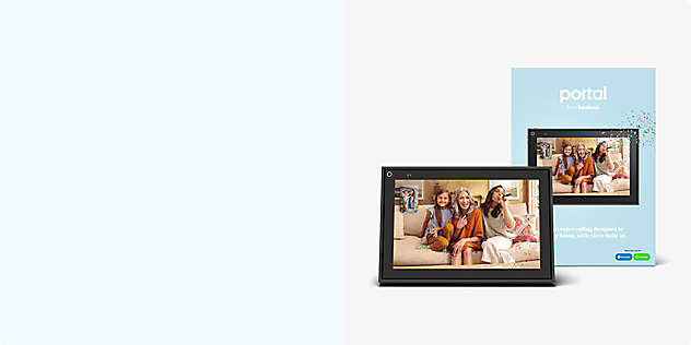 Portal: Smart Video Calling on a 10” HD Display
