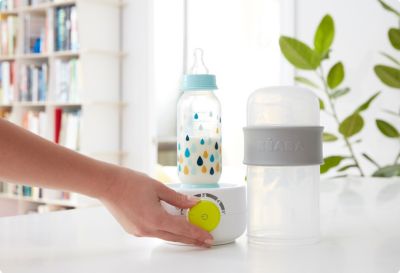 beaba bottle warmer