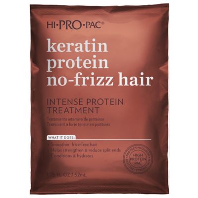 Hi Pro Pac&reg; 1.7 oz. Keratin Protein No Frizz Hair Intense Protein Treatment