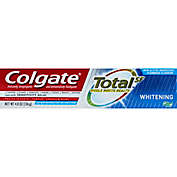 Colgate&reg; TotalSF&trade; 4.8 oz. Whitening Gel Toothpaste