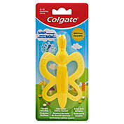 Colgate&reg; Butterfly Baby Toothbrush and Teether in Yellow