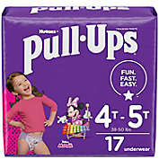Huggies&reg; Size 4T-5T 17-Count Girls&#39; Minnie Mouse Disposable Pull-Ups Training Pants