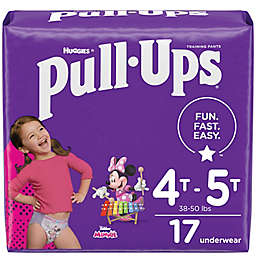 Huggies® Size 4T-5T 17-Count Girls' Minnie Mouse Disposable Pull-Ups Training Pants