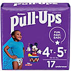 Alternate image 0 for Huggies&reg; Size 4T-5T 17-Count Boys&#39; Mickey Mouse Disposable Pull-Ups Training Pants