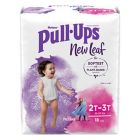 Alternate image 8 for Huggies&reg; Pull Ups&reg; New Leaf Size 2T-3T 18-Count Girls' Potty Training Pants