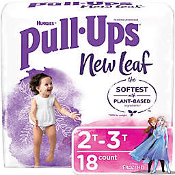 Huggies® Pull Ups® New Leaf Size 2T-3T 18-Count Girls' Potty Training Pants