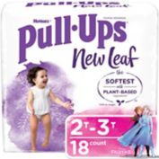 Huggies&reg; Pull Ups&reg; New Leaf Size 2T-3T 18-Count Girls&#39; Potty Training Pants