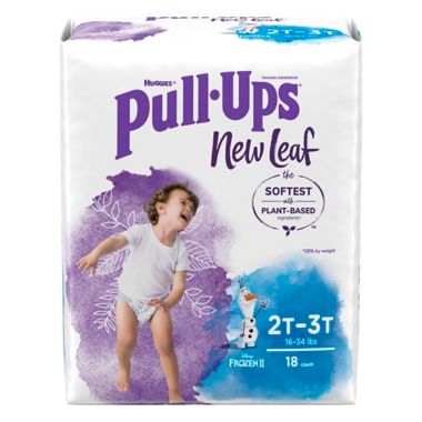 Huggies&reg; Pull Ups&reg; New Leaf Size 2T-3T 18-Count Boys&#39; Potty Training Pants. View a larger version of this product image.