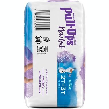 Huggies&reg; Pull Ups&reg; New Leaf Size 2T-3T 18-Count Boys' Potty Training Pants. View a larger version of this product image.