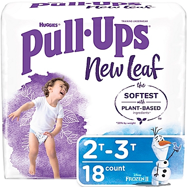 Huggies&reg; Pull Ups&reg; New Leaf Size 2T-3T 18-Count Boys&#39; Potty Training Pants. View a larger version of this product image.