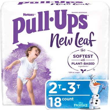 Huggies&reg; Pull Ups&reg; New Leaf Size 2T-3T 18-Count Boys' Potty Training Pants. View a larger version of this product image.