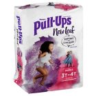 Alternate image 8 for Huggies&reg; Pull Ups&reg; New Leaf Size 3T-4T 16-Count Girls' Potty Training Pants