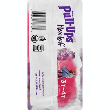 Huggies&reg; Pull Ups&reg; New Leaf Size 3T-4T 16-Count Girls' Potty Training Pants. View a larger version of this product image.