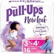 Huggies&reg; Pull Ups&reg; New Leaf Size 3T-4T 16-Count Girls&#39; Potty Training Pants