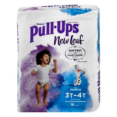 Huggies&reg; Pull Ups&reg; New Leaf Size 3T-4T 16-Count Boys' Potty Training Pants. View a larger version of this product image.