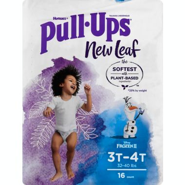 Huggies&reg; Pull Ups&reg; New Leaf Size 3T-4T 16-Count Boys' Potty Training Pants. View a larger version of this product image.