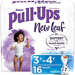 Huggies® Pull Ups® New Leaf Size 3T-4T 16-Count Boys' Potty Training Pants