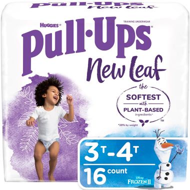 Huggies&reg; Pull Ups&reg; New Leaf Size 3T-4T 16-Count Boys' Potty Training Pants. View a larger version of this product image.