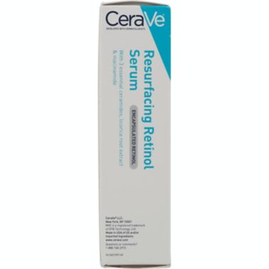 CeraVe&reg; 1 oz. Resurfacing Retinol Serum. View a larger version of this product image.