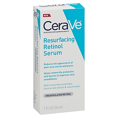 CeraVe&reg; 1 oz. Resurfacing Retinol Serum. View a larger version of this product image.