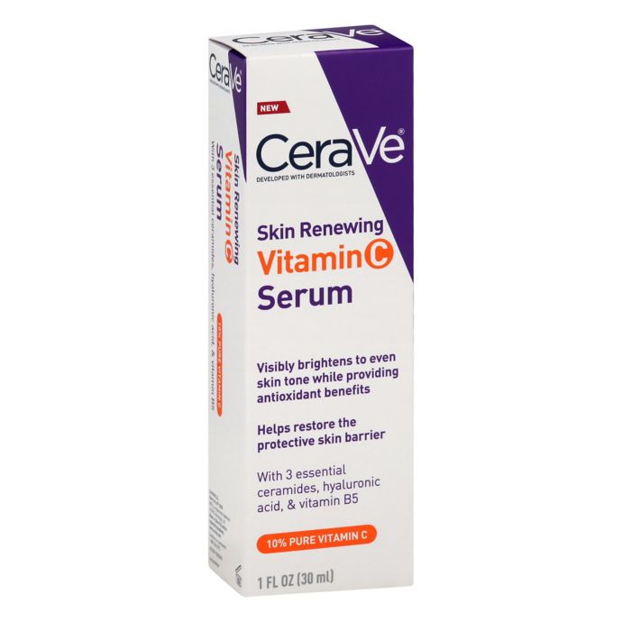 CeraVe® 12 oz. Skin Renew Vitamin C Serum Bed Bath & Beyond