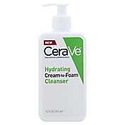 CeraVe&reg; 12 oz. Hydrating Cream-to-Foam Cleanser
