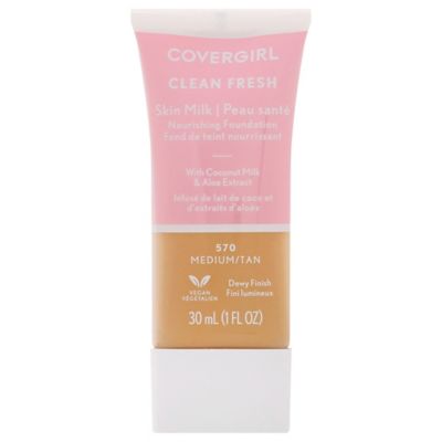 COVERGIRL&reg; Clean Fresh 1 fl. oz. Skin Milk Foundation in Medium/Tan