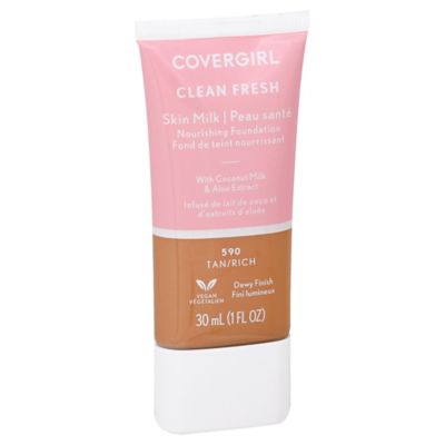 Covergirl Clean Fresh Skin Milk Foundation In Tan/rich
