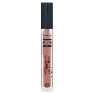 COVERGIRL&reg; Exhibitionist 0.12 fl. oz. Lip Gloss in Tiger Eye