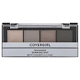 COVERGIRL® TruNaked Quad Eyeshadow Palette in Zenning Out 740