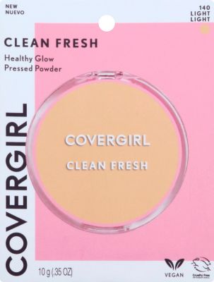 COVERGIRL&reg; Clean Fresh 0.35 oz. Pressed Powder in Light