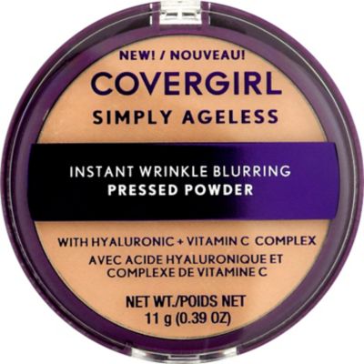 COVERGIRL Simply Ageless Instant Wrinkle Blurring Pressed Powder - 225 Buff Beige - 0.39oz