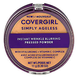 COVERGIRL® Simply Ageless 0.39 oz. Instant Wrinkle Blurring Pressed Powder in Soft Honey