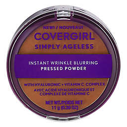 COVERGIRL® Simply Ageless 0.39 oz. Instant Wrinkle Blurring Pressed Powder in Soft Sable